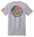 Gadsden Flag Modern (Steel) - T-Shirt