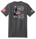 Dangerous Freedom (Smoke Gray) - T-Shirt
