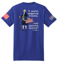 Dangerous Freedom (Royal Blue) - T-Shirt