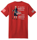 Dangerous Freedom (Red) - T-Shirt