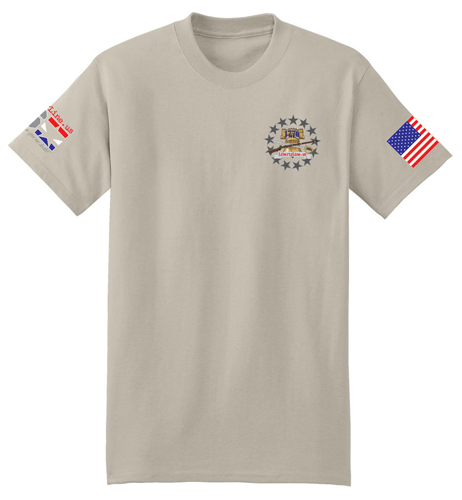 Dangerous Freedom (Sand) - T-Shirt