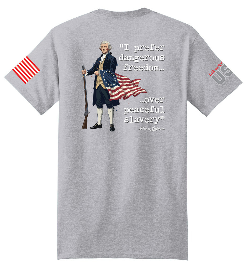 Dangerous Freedom (Steel) - T-Shirt