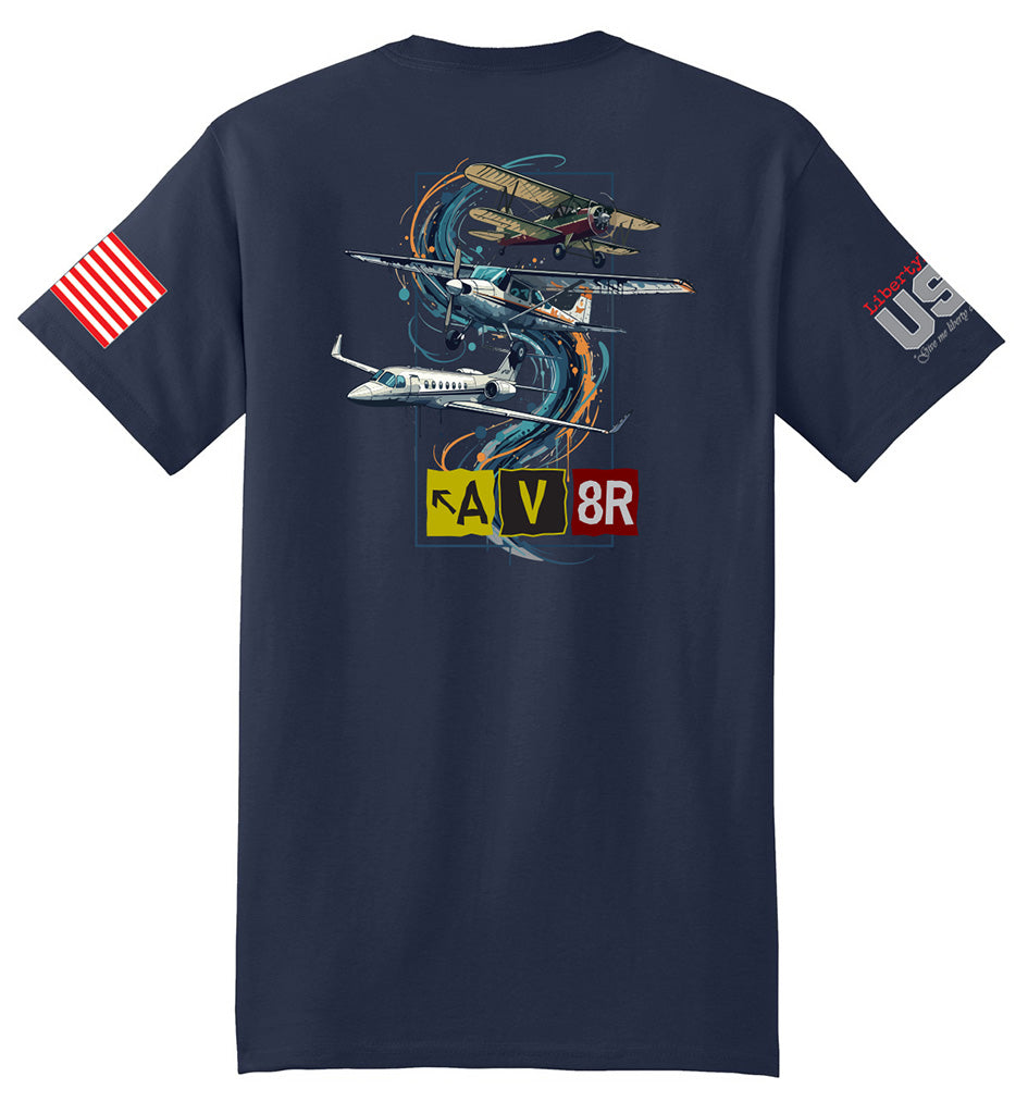 AV8R (Navy) - T-Shirt