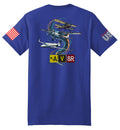 AV8R (Royal Blue) - T-Shirt