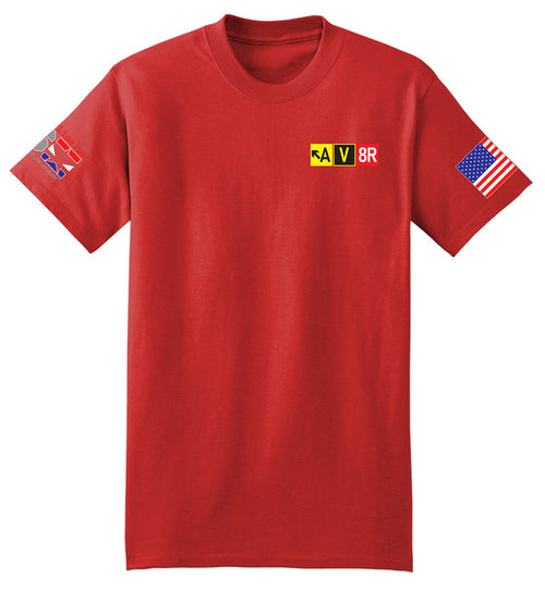 AV8R (Red) - T-Shirt