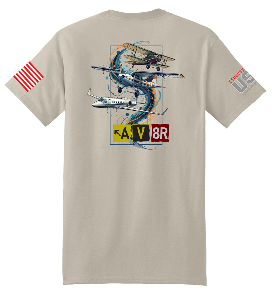 AV8R (Sand) - T-Shirt