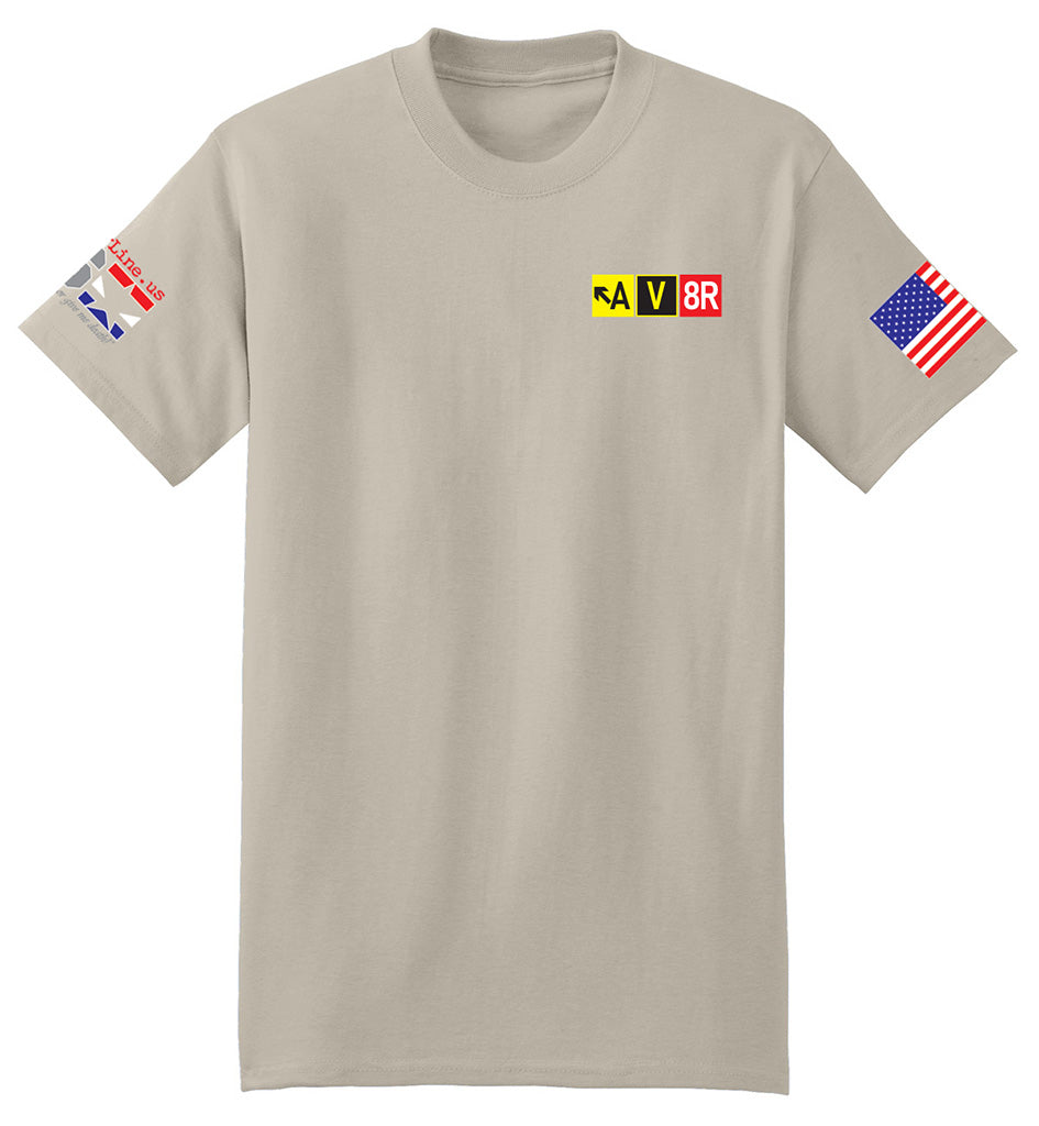 AV8R (Sand) - T-Shirt