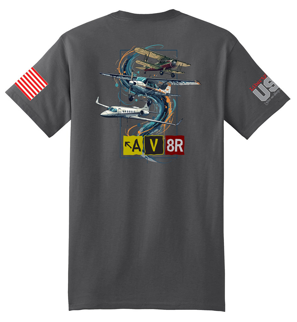 AV8R (Smoke Gray) - T-Shirt