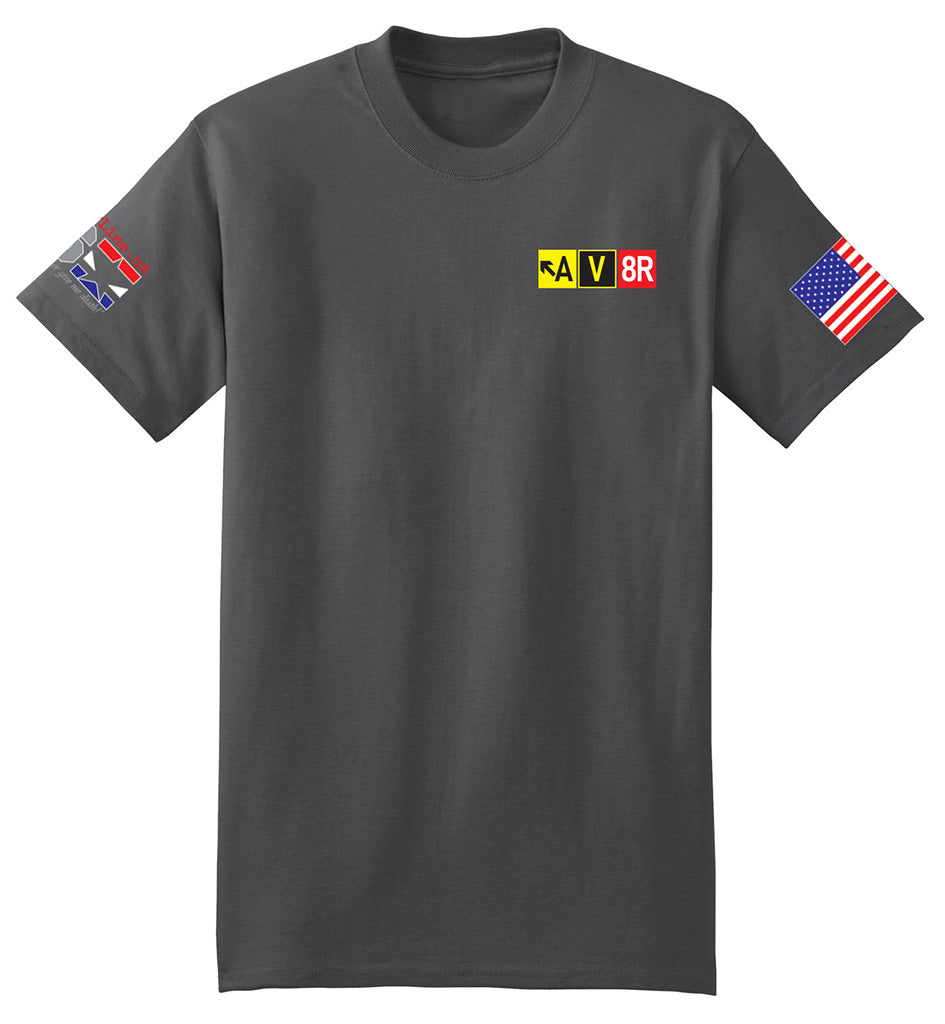 AV8R (Smoke Gray) - T-Shirt