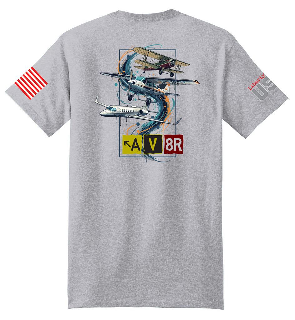 AV8R (Steel) - T-Shirt
