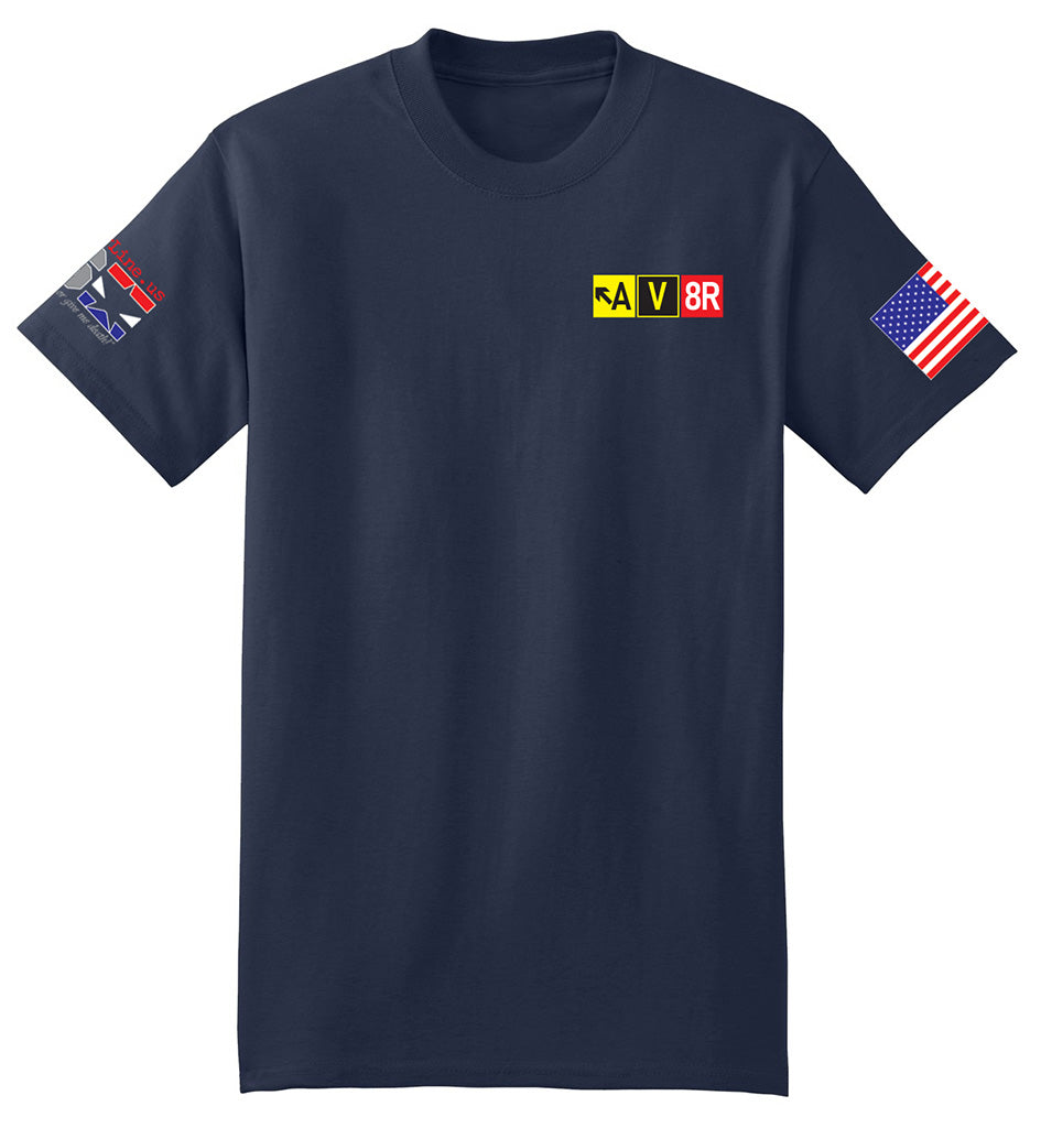 I'd Rather Be Flying (Navy) - T-Shirt