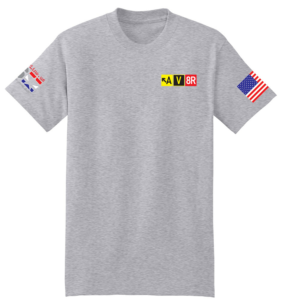 I'd Rather Be Flying (Steel) - T-Shirt