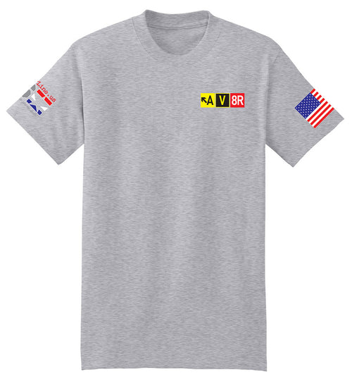 I'd Rather Be Flying (Steel) - T-Shirt