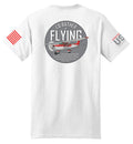 I'd Rather Be Flying (White) - T-Shirt