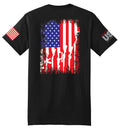 Arms Flag (Black) - T-Shirt