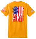 Arms Flag (Gold) - T-Shirt