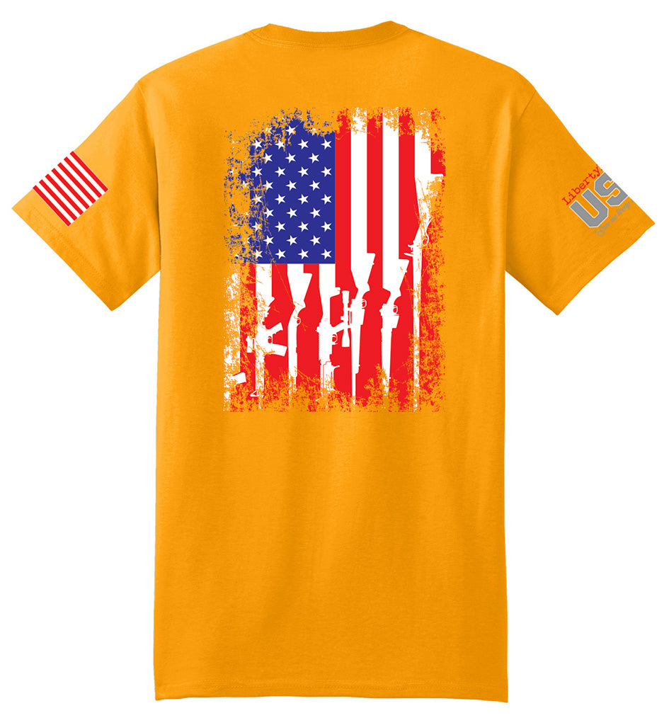 Arms Flag (Gold) - T-Shirt