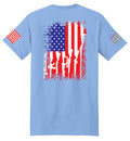 Arms Flag (Light Blue) - T-Shirt