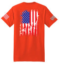 Arms Flag (Orange) - T-Shirt