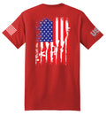 Arms Flag (Red) - T-Shirt