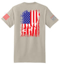 Arms Flag (Sand) - T-Shirt