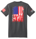 Arms Flag (Smoke Gray) - T-Shirt