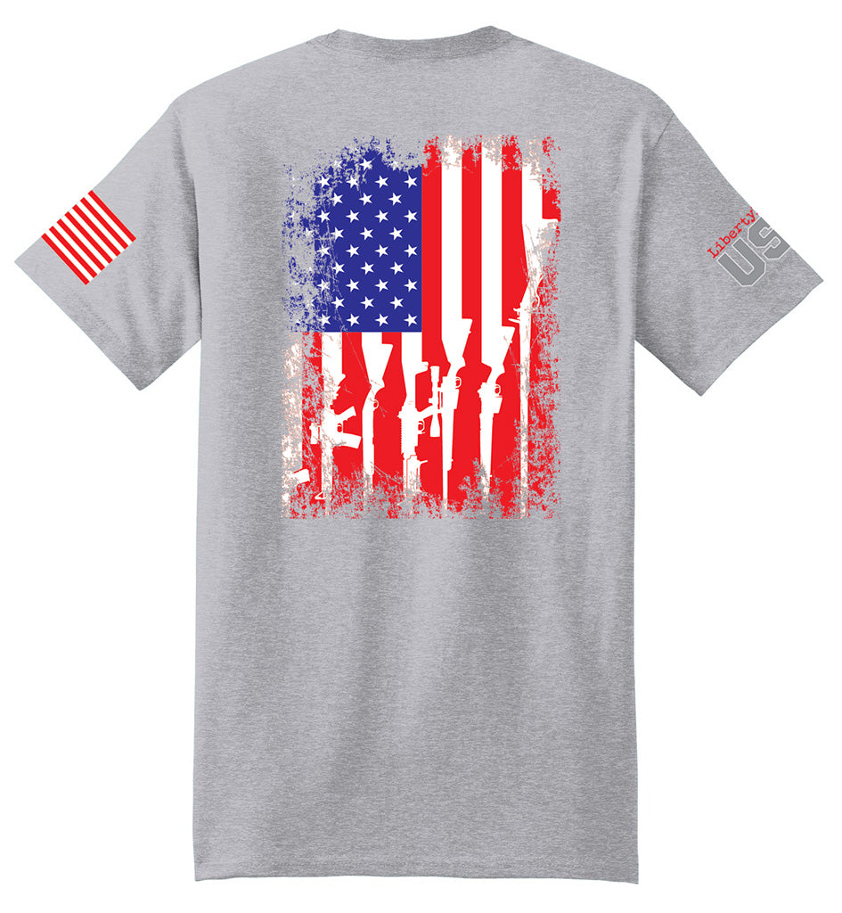 Arms Flag (Steel) - T-Shirt