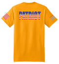Patriot Stars & Stripes (Gold) - T-Shirt