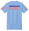 Patriot Stars & Stripes (Light Blue) - T-Shirt