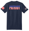 Patriot Stars & Stripes (Navy) - T-Shirt