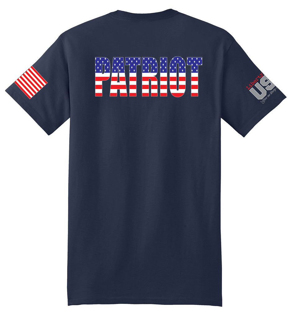 Patriot Stars & Stripes (Navy) - T-Shirt