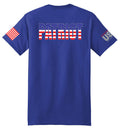 Patriot Stars & Stripes (Royal Blue) - T-Shirt
