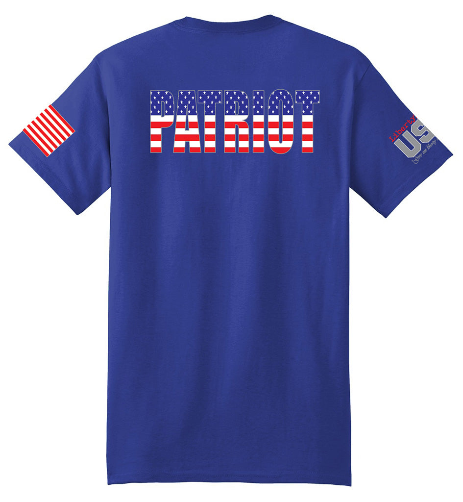 Patriot Stars & Stripes (Royal Blue) - T-Shirt