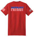 Patriot Stars & Stripes (Red) - T-Shirt