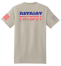 Patriot Stars & Stripes (Sand) - T-Shirt