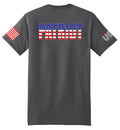 Patriot Stars & Stripes (Smoke Gray) - T-Shirt
