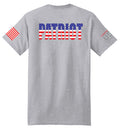 Patriot Stars & Stripes (Steel) - T-Shirt