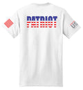 Patriot Stars & Stripes (White) - T-Shirt