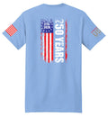 USA 250th Banner (Light Blue) - T-Shirt