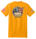 USA 250th American Eagle (Gold) - T-Shirt