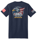 USA 250th American Eagle (Navy) - T-Shirt