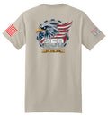 USA 250th American Eagle (Sand) - T-Shirt