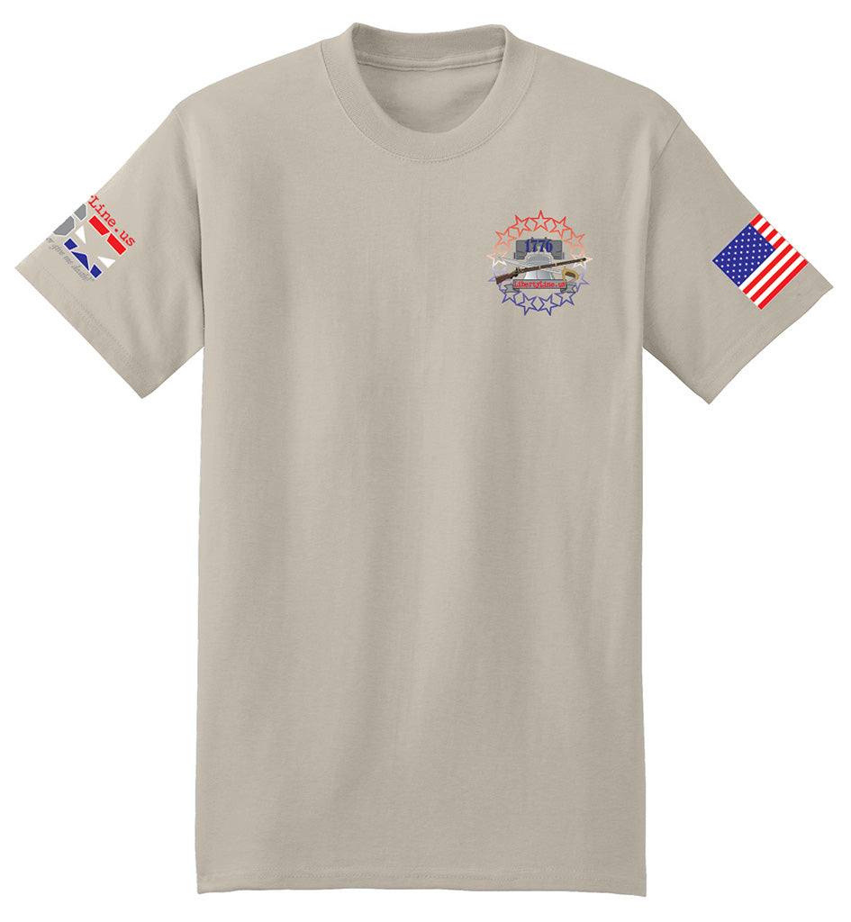 USA 250th American Eagle (Sand) - T-Shirt