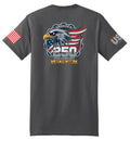 USA 250th American Eagle (Smoke Gray) - T-Shirt