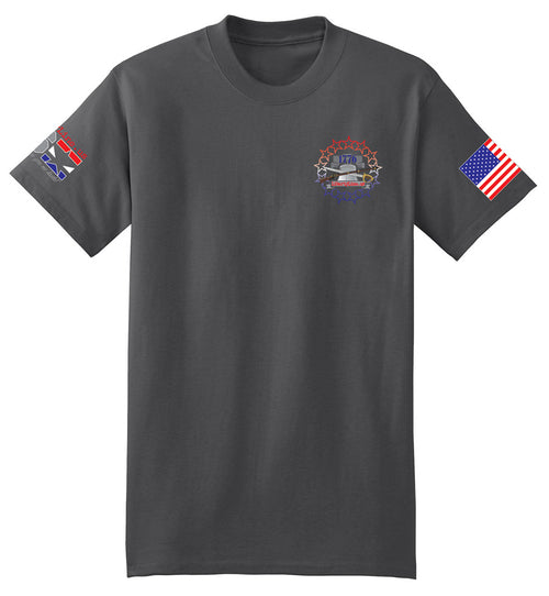 USA 250th American Eagle (Smoke Gray) - T-Shirt