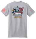 USA 250th American Eagle (Steel) - T-Shirt