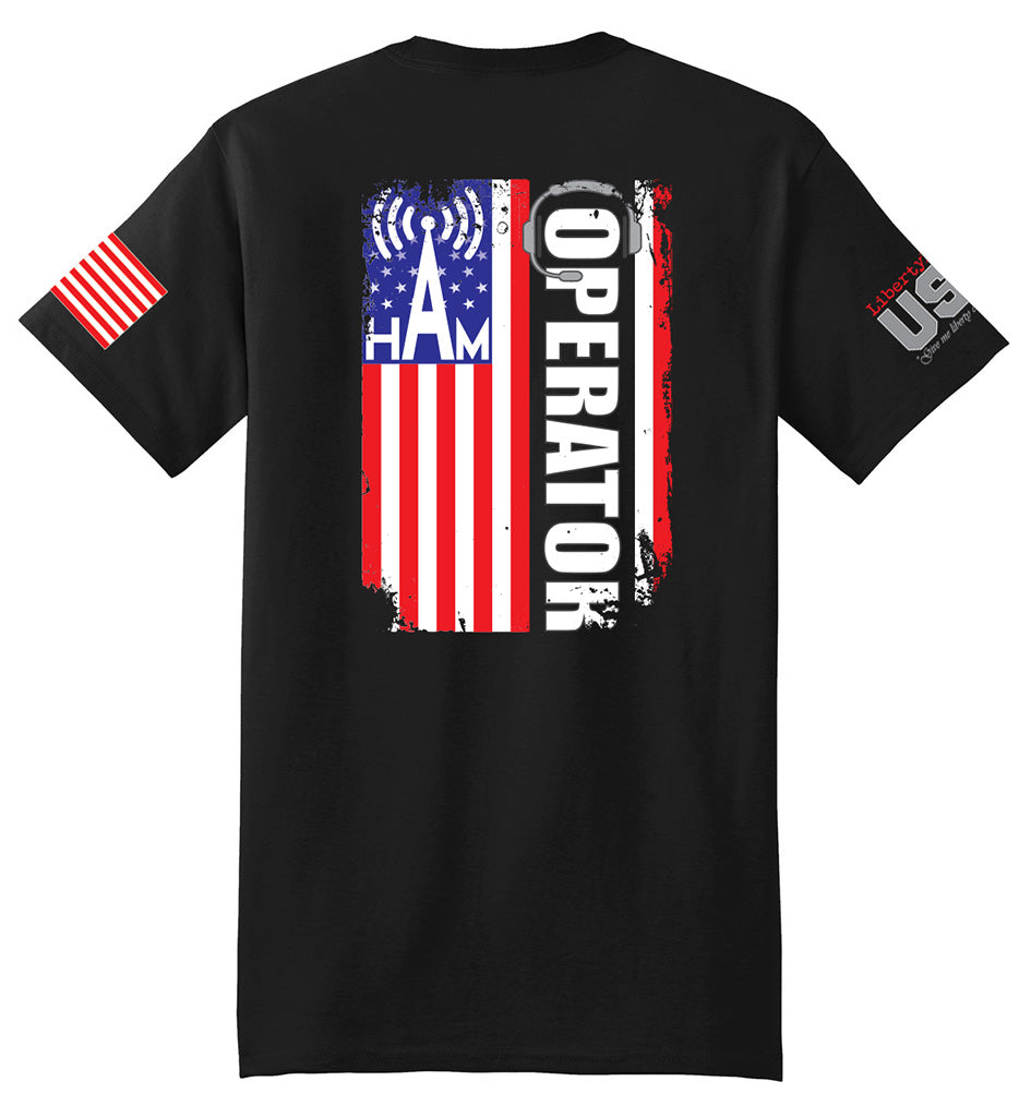 Ham Radio Operator (Black) - T-Shirt