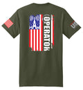 Ham Radio Operator (Fatigue Green) - T-Shirt
