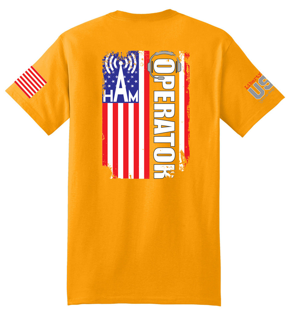 Ham Radio Operator (Gold) - T-Shirt