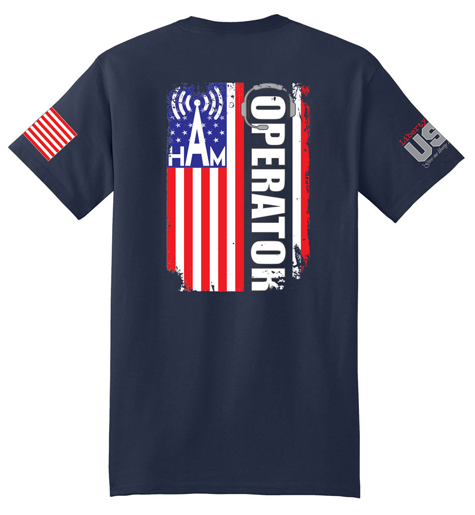 Ham Radio Operator (Navy) - T-Shirt
